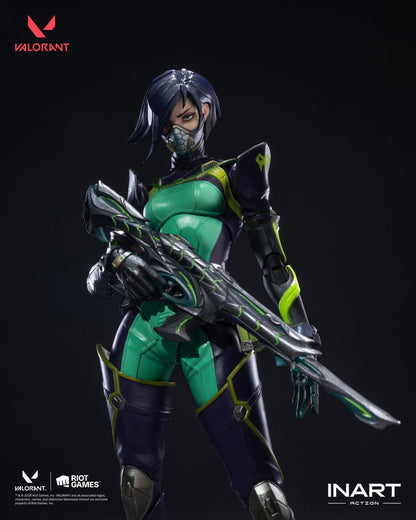 INART Action "VALORANT" Viper Action Figure