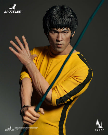 INART "Enter The Dragon" Bruce Lee (Yellow, Jumpsuit) 1/6 Scale Figure