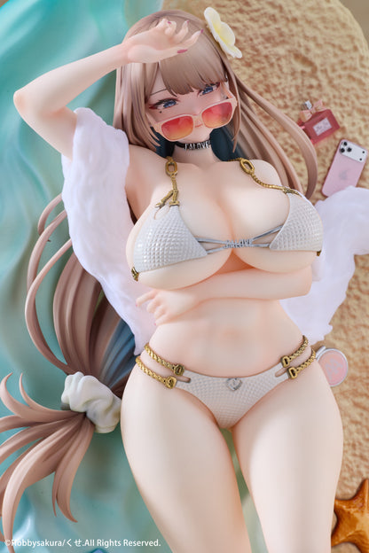 HOBBYSAKURA ASAKO FUYUYAMA SUMMER BEACH DATE 1/6 SCALE FIGURE DELUXE EDITION