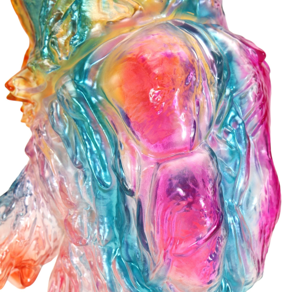 BIG Retro Soft Vinyl Series "Godzilla" Hedorah Psychedelic Clear Ver.