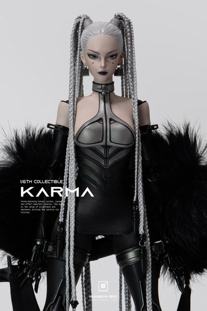 BEAUTIFUL CHEMISTRY x SHEN HONG G WHITE NIGHT: ALBA KARMA 1/6 SCALE ACTION FIGURE
