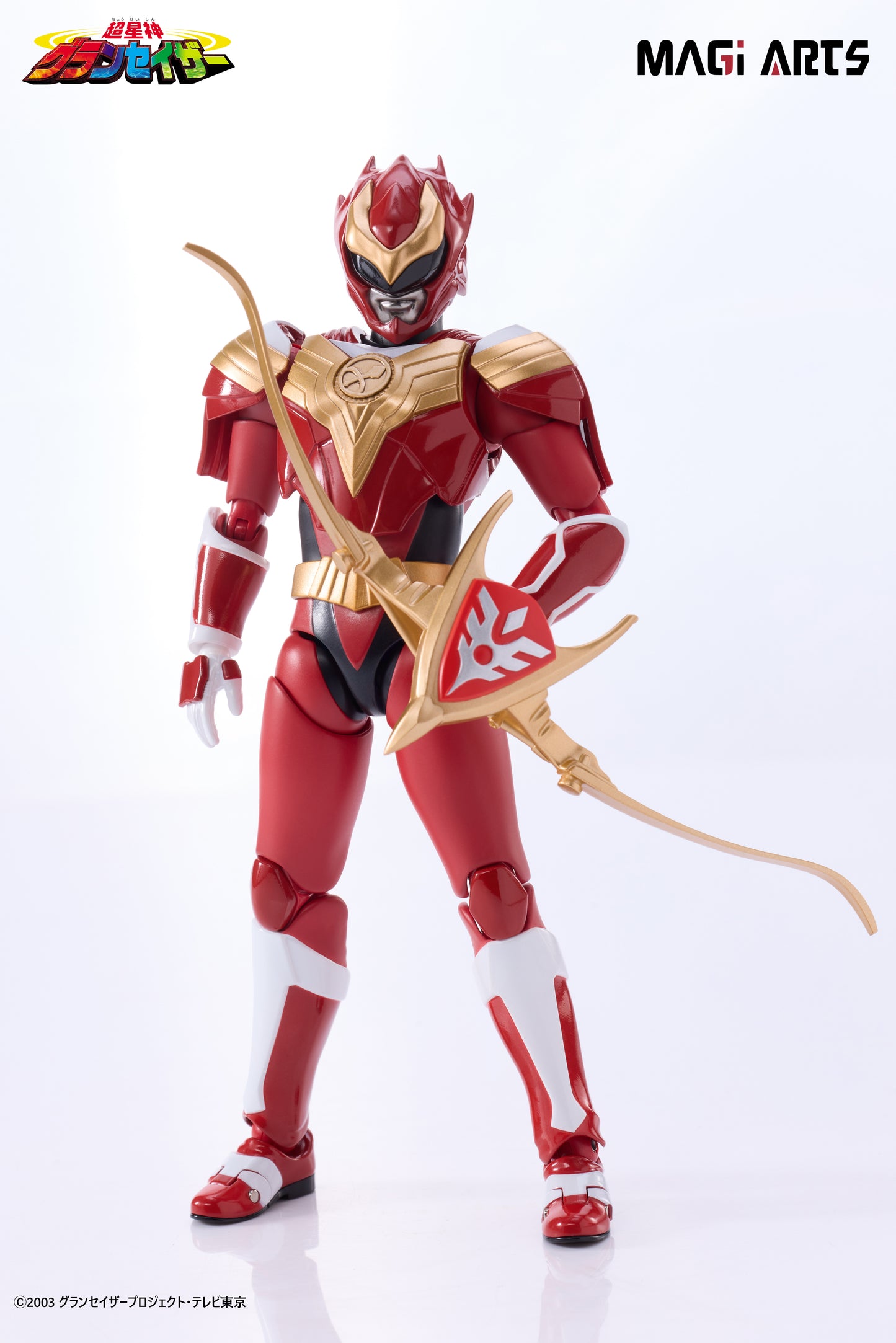 MAGI ARTS "CHOUSEISHIN GRANSAZER" SAZER TARIOUS 1/12 SCALE ACTION FIGURE
