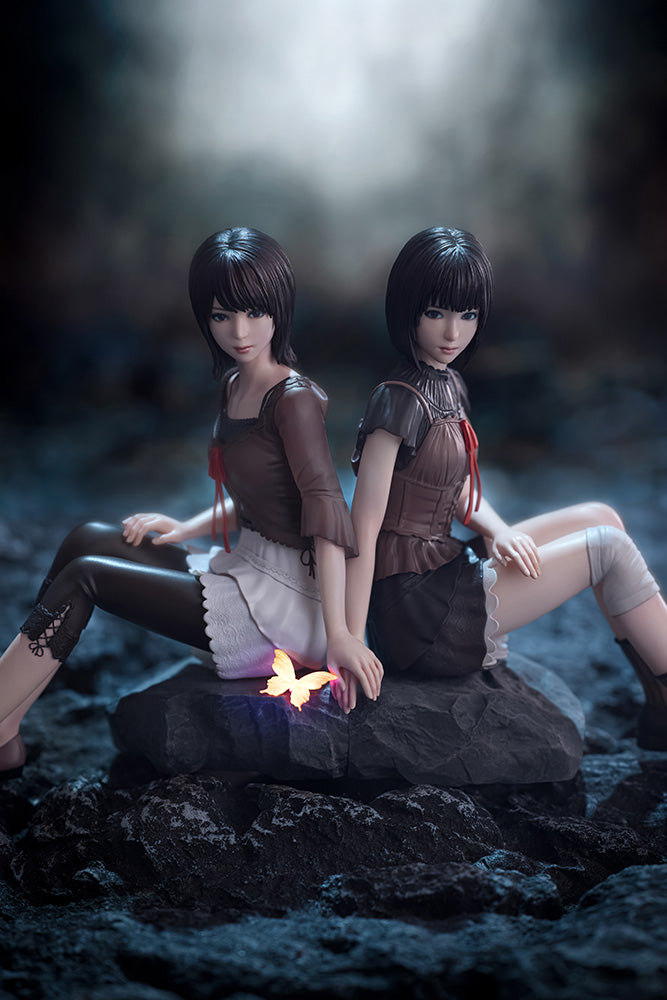 "FATAL FRAME II: Crimson Butterfly REMAKE" OSHI WORKS Amakura Mio & Amakura Mayu FATAL FRAME II: Crimson Butterfly REMAKE
