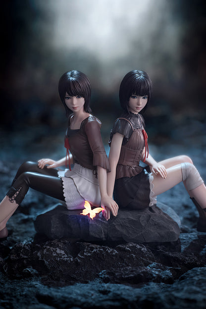 "FATAL FRAME II: Crimson Butterfly REMAKE" OSHI WORKS Amakura Mio & Amakura Mayu FATAL FRAME II: Crimson Butterfly REMAKE