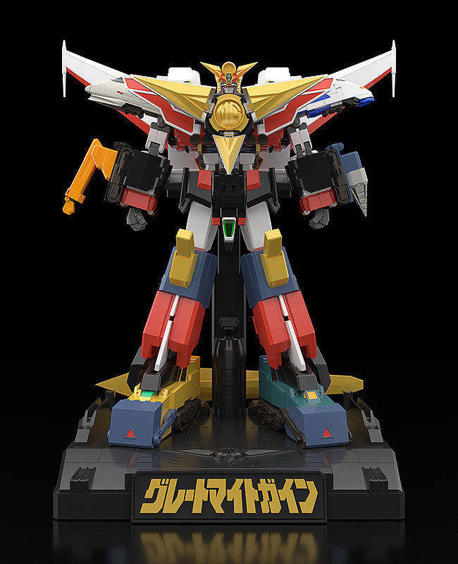 THE GATTAI "Brave Express Might Gaine" Might Gunner + Perfect Option Set