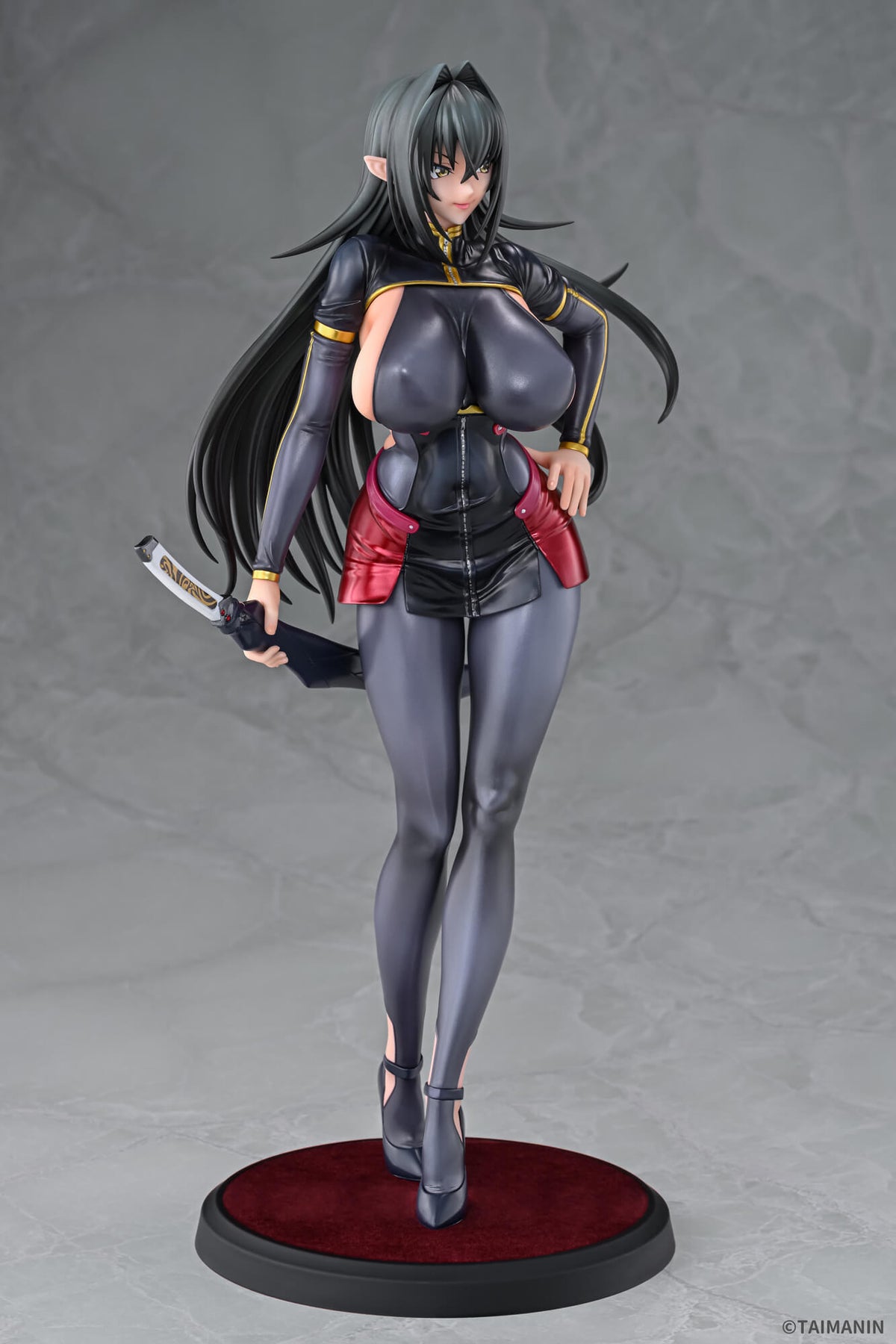 "Taimanin RPGX" Annerose Vajra
