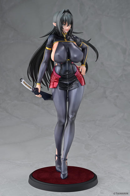 "Taimanin RPGX" Annerose Vajra