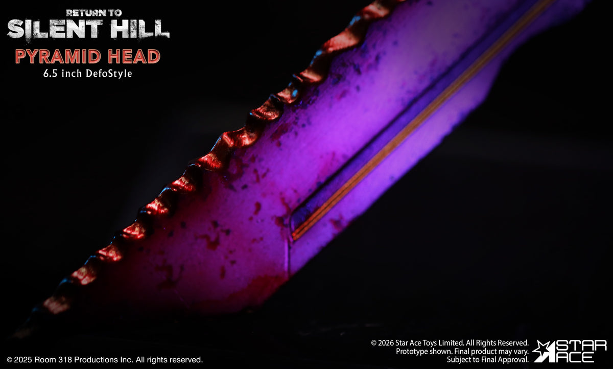 Star Ace Toys DefoStyle "Return to Silent Hill" Pyramid Head
