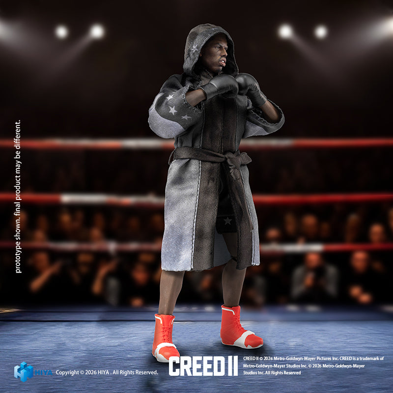 HIYA Exquisite Super Series 1/12 Scale 6 Inch "Creed II" Adonis Creed Action Figure