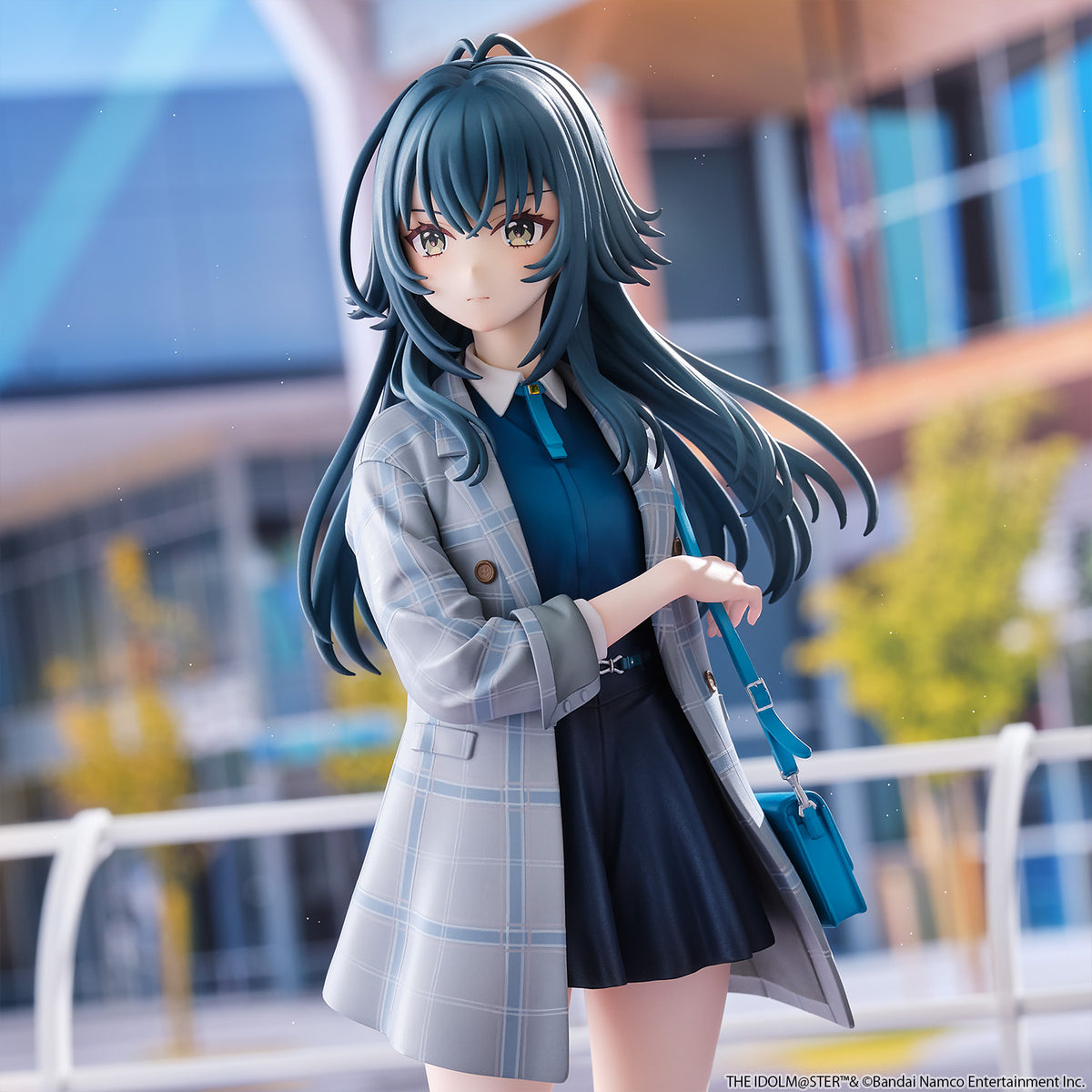 "Gakuen Idolmaster" Tsukimura Temari 1/6 Scale Figure