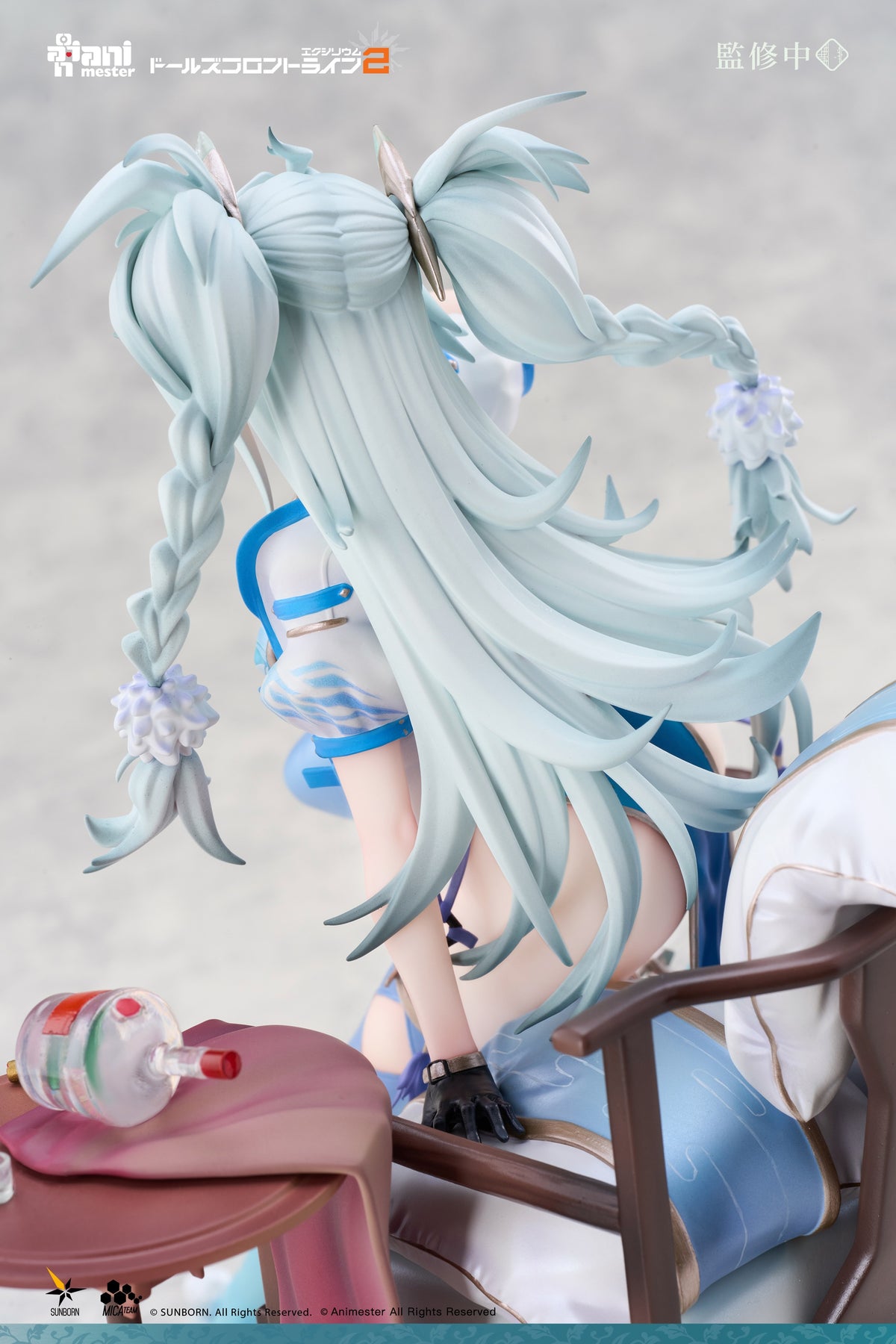 ANIMESTER "GIRLS' FRONTLINE 2: EXILIUM" FLORENCE - ALLURING LARKSPUR 1/7 SCALE FIGURE