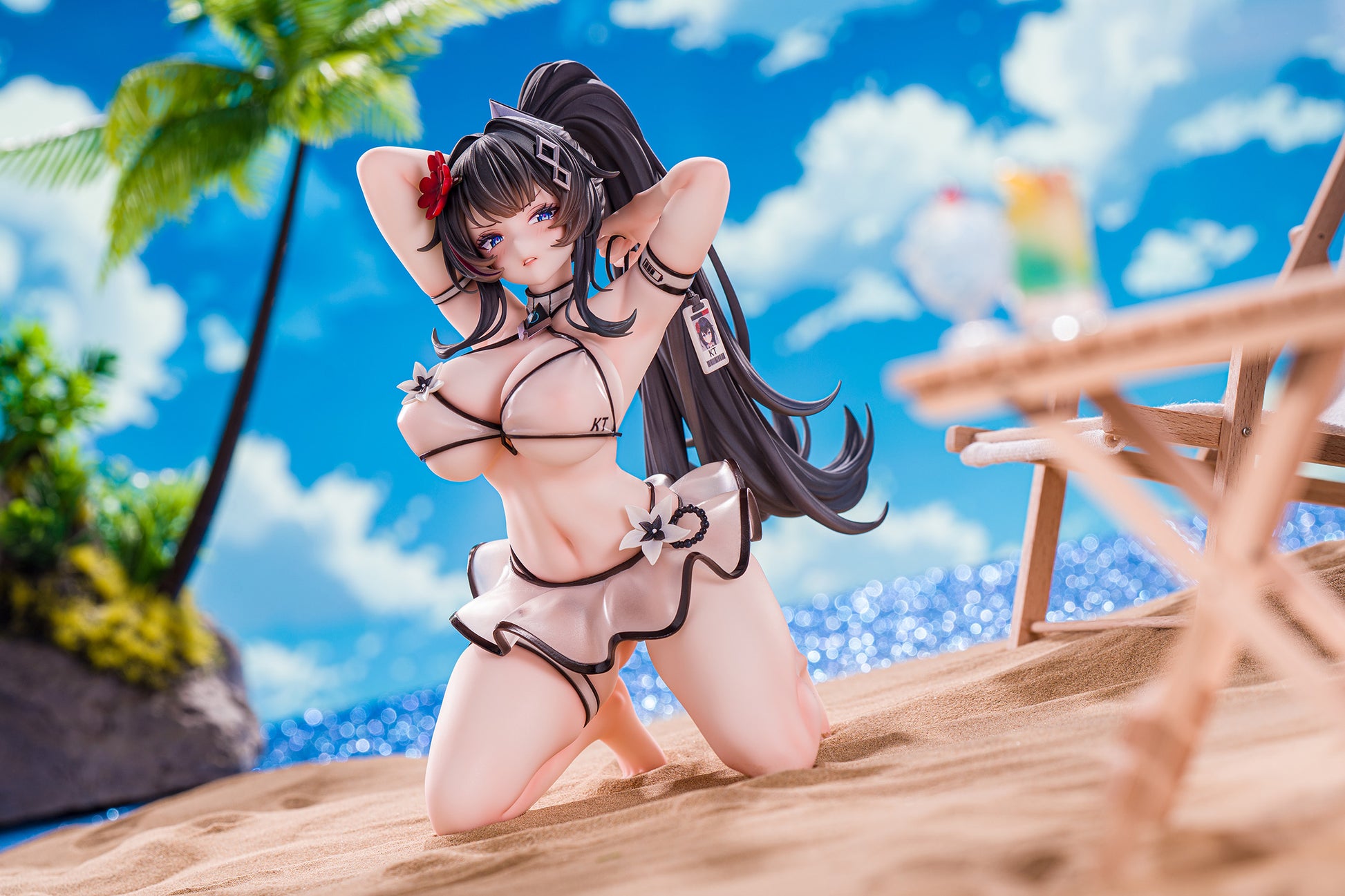 Dolly Verse KT BEACH DEBUT 1/6 SCALE FIGURE DELUXE EDITION
