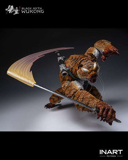 INART Action "Black Myth: Wukong" Tiger Vanguard 1/12 Scale Action Figure