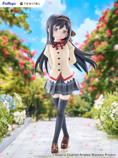 TENITOL TALL "Puella Magi Madoka Magica the Movie -Walpurgisnacht: Rising-" Akemi Homura
