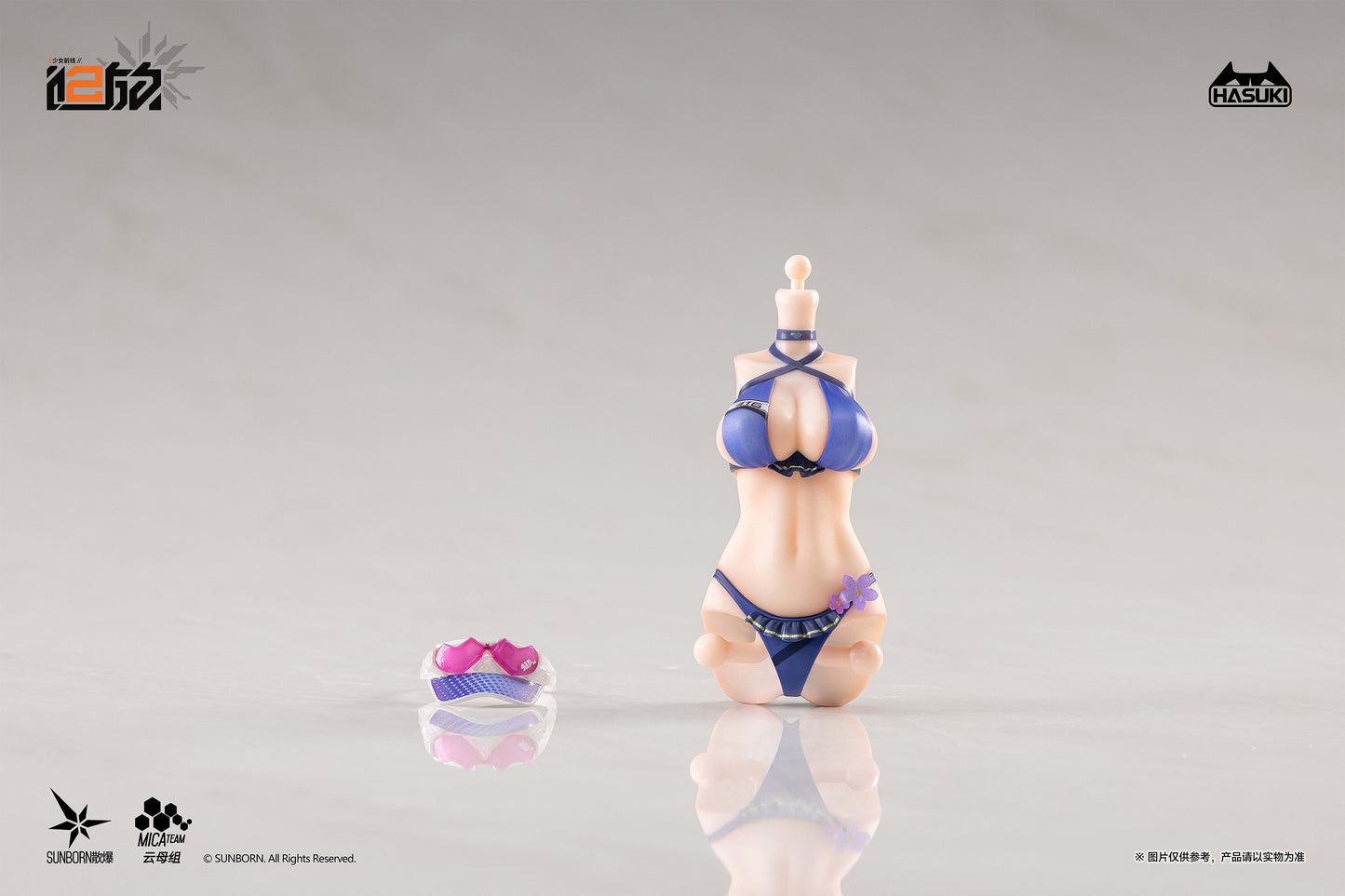HASUKI POCKET ART SERIES PA013 "GIRLS' FRONTLINE 2: EXILIUM" KLUKAI A 1/12 SCALE ACTION FIGURE DELUXE EDITION