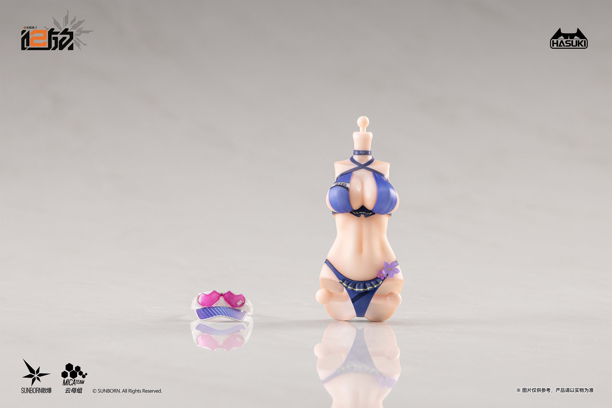 HASUKI POCKET ART SERIES PA013 "GIRLS' FRONTLINE 2: EXILIUM" KLUKAI A 1/12 SCALE ACTION FIGURE DELUXE EDITION