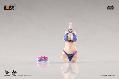 HASUKI POCKET ART SERIES PA013 "GIRLS' FRONTLINE 2: EXILIUM" KLUKAI A 1/12 SCALE ACTION FIGURE DELUXE EDITION