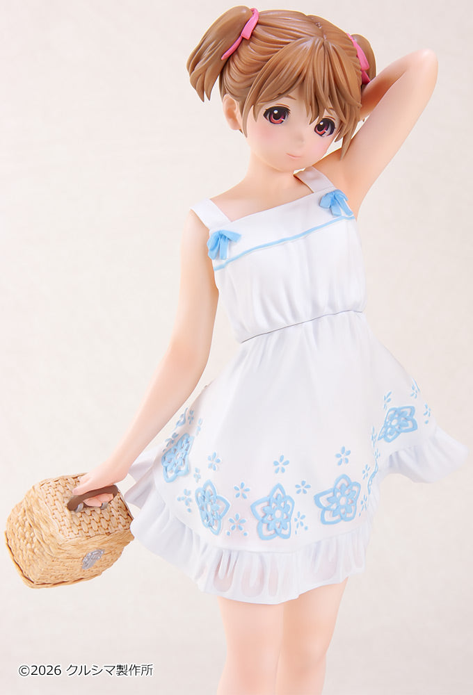 Original Yasumichan Series No. 256 Suzumi-chan -Odekake Biyori- Molding Color Ivory