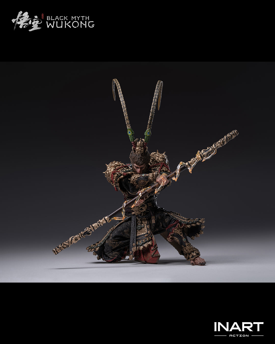 INART Action "Black Myth: Wukong" Great Sage Armor Set 1/12 Scale Action Figure