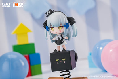 KAWA DESIGN "GIRLS' FRONTLINE 2: EXILIUM" BLACK CAT KLUKAI SPRING-LOADED FIGURE
