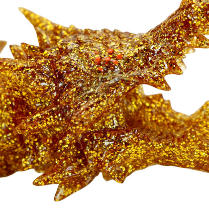 CCP Middle Size Series Godzilla EX Vol. 21 "Godzilla: The Planet Eater" Ghidorah (2018) Gold Particles Ver.