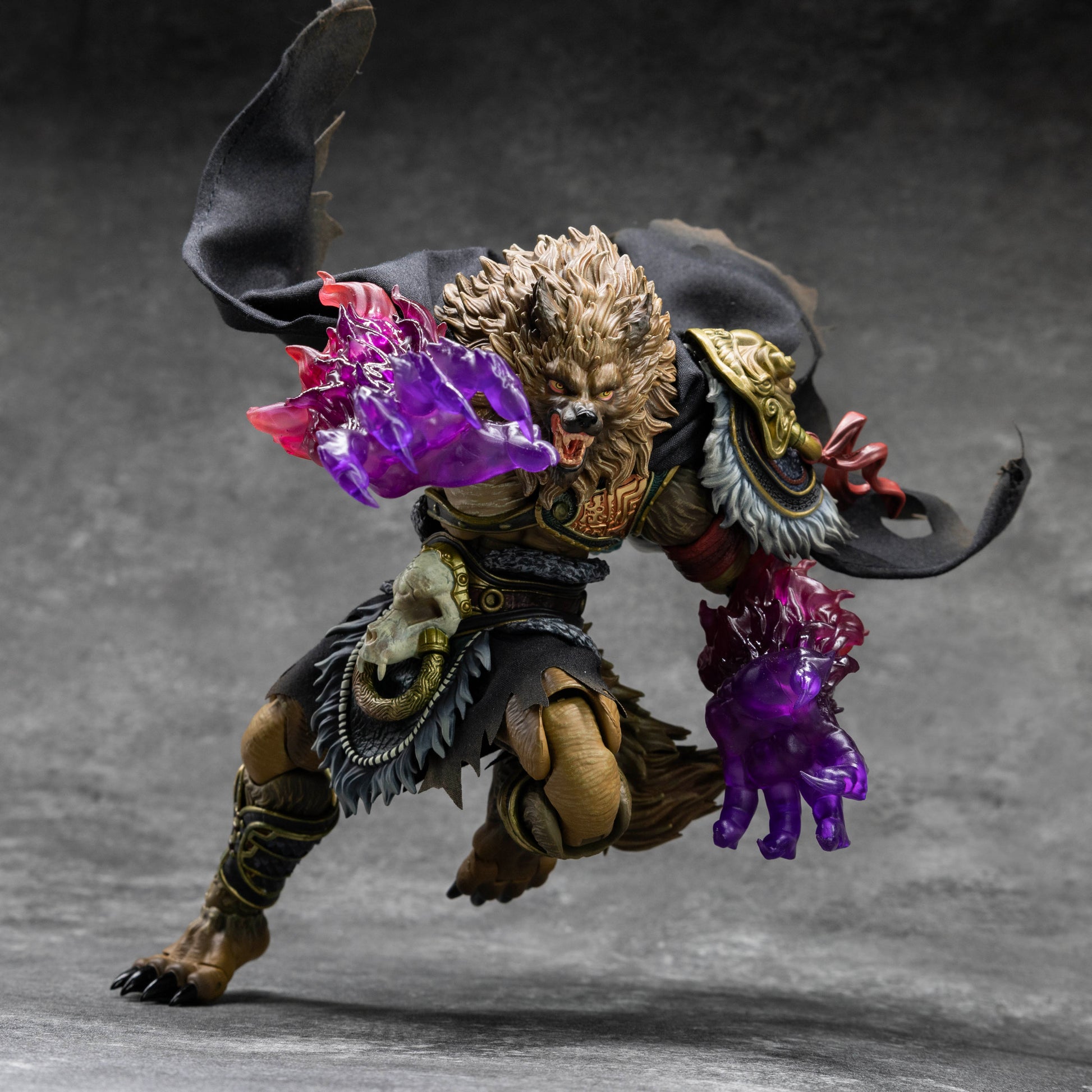FANCYREALM FJ-1A04 FENGSHEN - DAI LI 1/12 ACTION FIGURE DELUXE EDITION