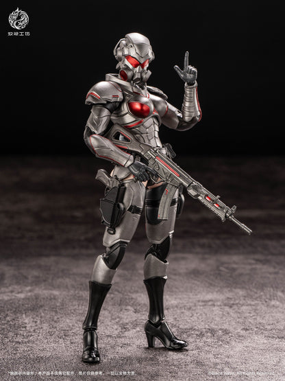 BLAZE WAVE VALKYRIE BRUNHILD 1/12 SCALE ACTION FIGURE