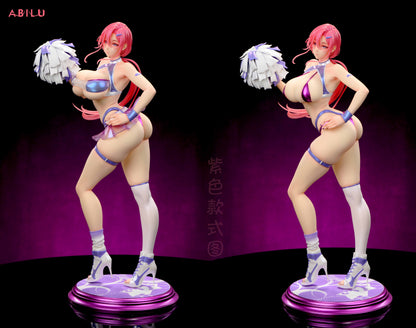 ABILU DESIGN MOLLY'S DRESSING TIME IRIS CHEERLEADER VER. 1/4 SCALE FIGURE C