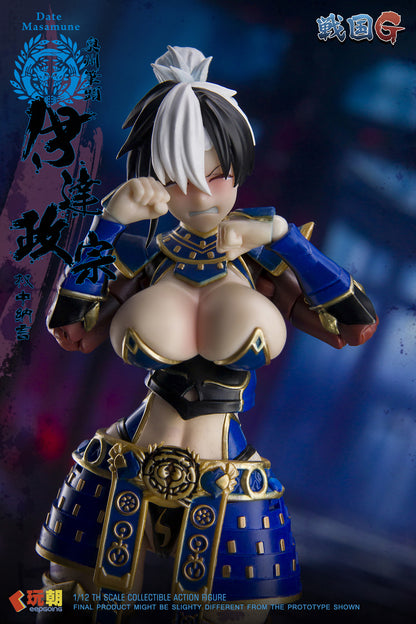 KEEPGOING STUDIO SENGOKU G SERIES DATE MASAMUNE 1/12 SCALE ACTION FIGURE
