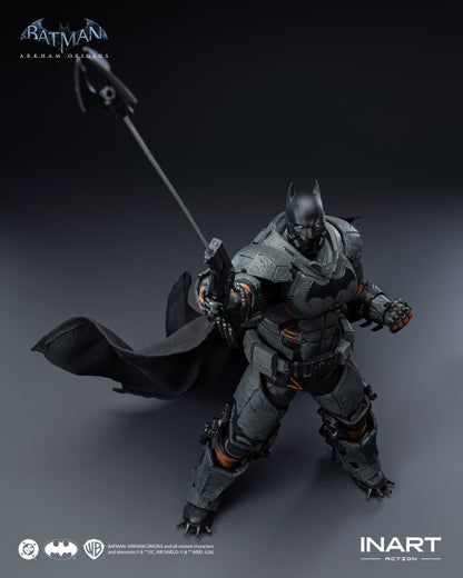INART Action "Batman: Arkham Origins" Batman (XE Suit) Action Figure