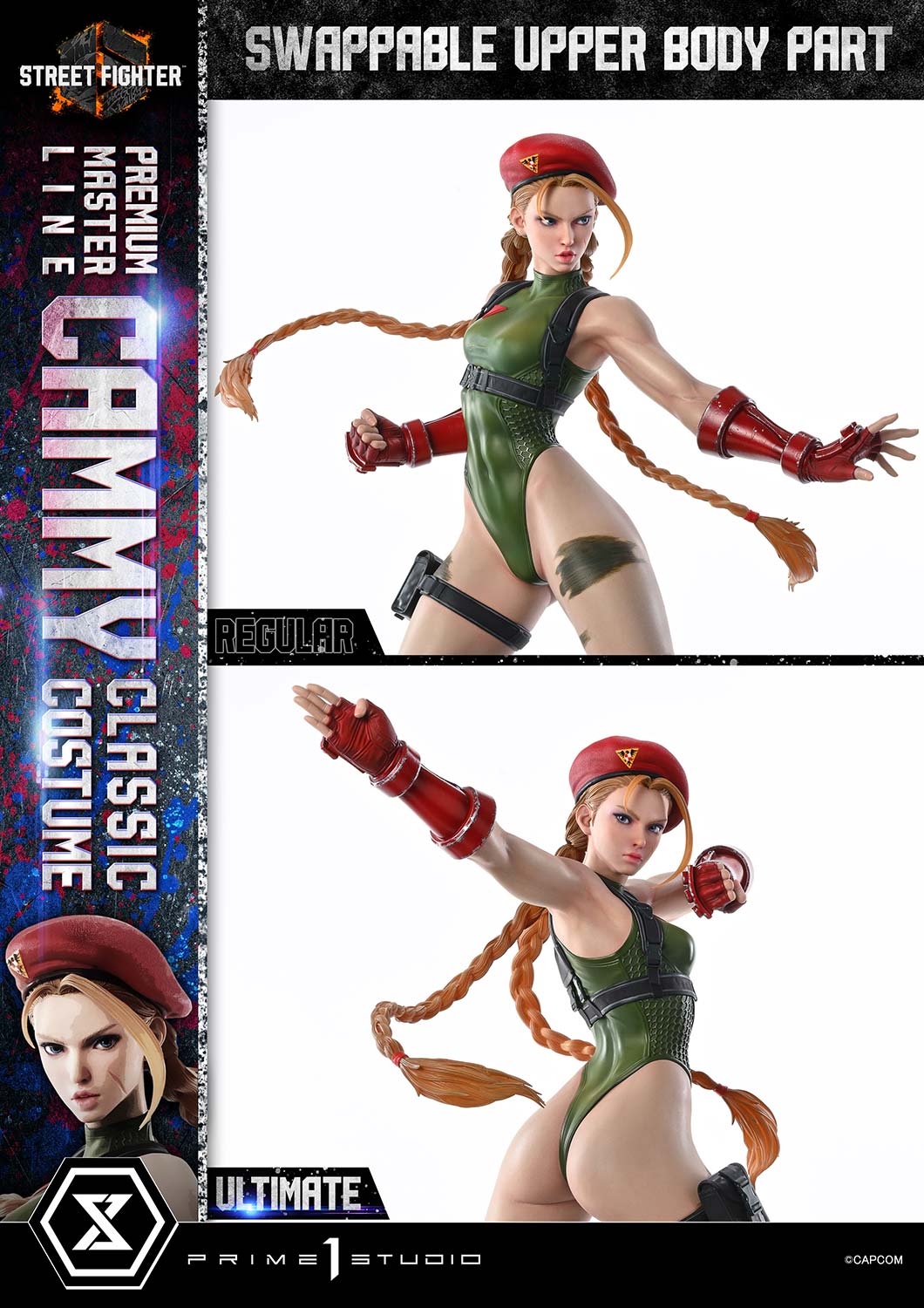 Premium Masterline "Street Fighter 6" Cammy Classic Costume Ultimate Version