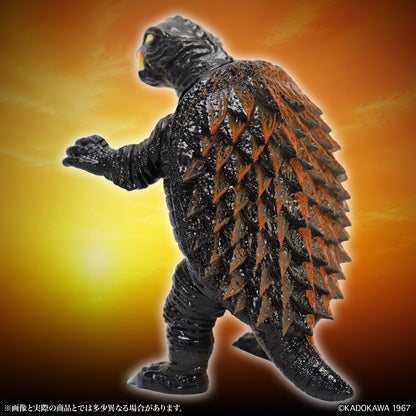 MSS Gamera Vol. 13 "Gamera vs. Gyaos" Gamera (1967) Dawn of the Final Battle Ver.