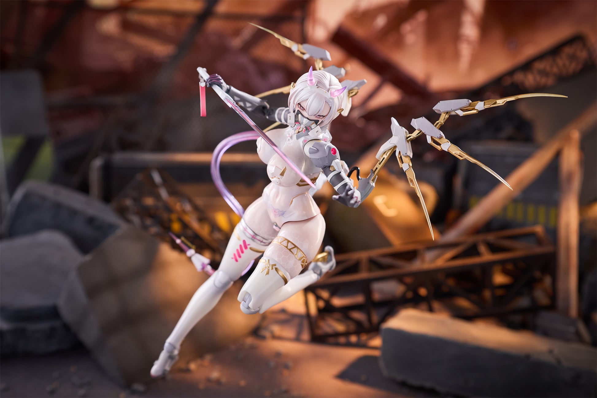 OTHERWHERE GALACTIC SERIES NEON REIKA WING 1/12 SCALE ACTION FIGURE