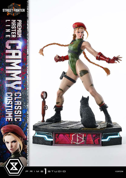 Premium Masterline "Street Fighter 6" Cammy Classic Costume