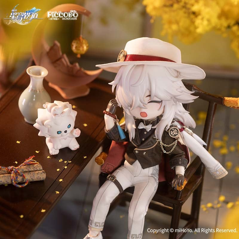 PICCODO ACTION DOLL X “HONKAI: STAR RAIL" JING YUAN STAR RAIL LIVE VER. DEFORMED DOLL