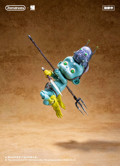 ROMANKEY ‘PUPA' SERIES PPX001 JIJI 1/12 SCALE ACTION FIGURE