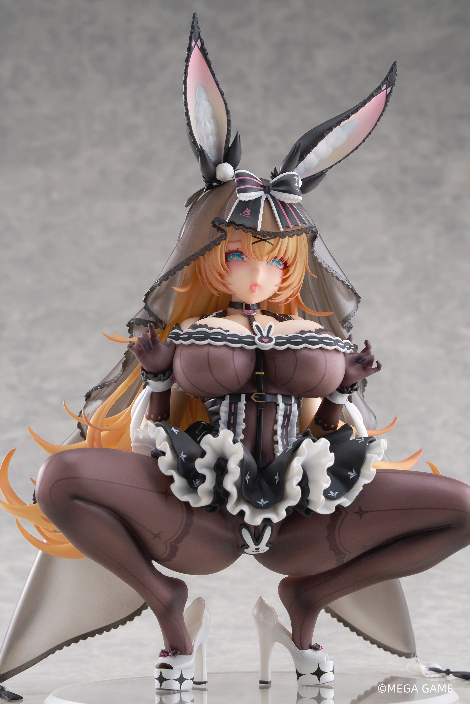 FREYJA "DAIBLOS CORE" LEPUS BONDAGE OF TEMPTATION 1/6 SCALE FIGURE MATTE STOCKING VER.