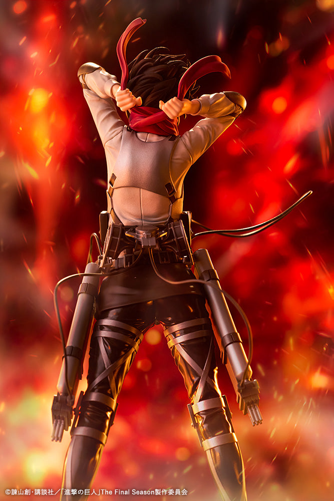 "Attack on Titan The Final Season" OSHI WORKS Mikasa Ackerman The Final Season Ver.