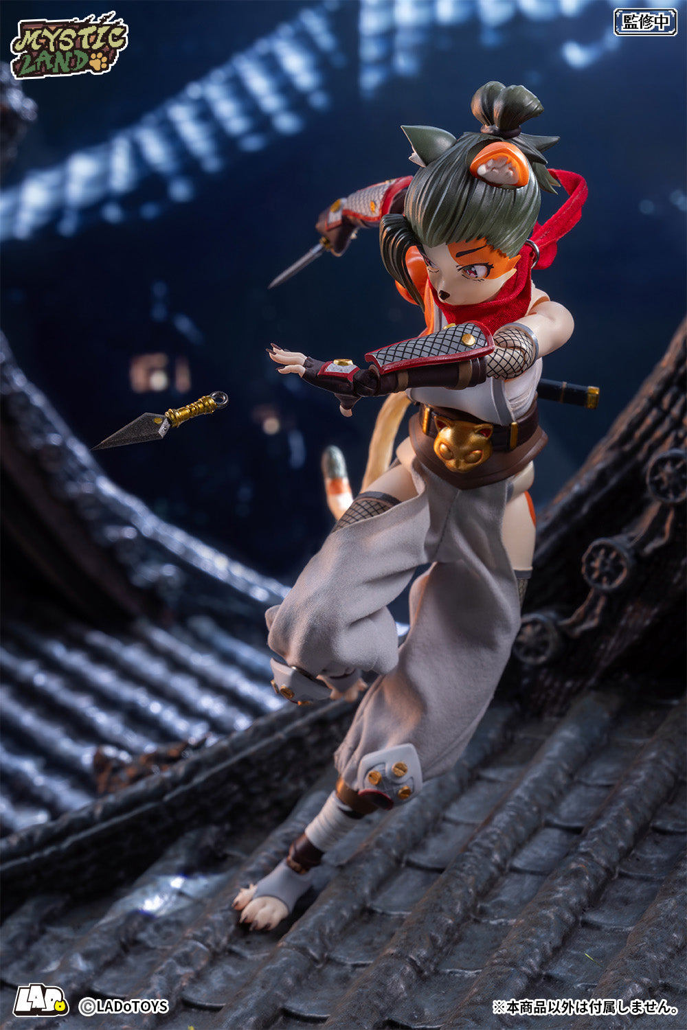LADo TOYS ERA-006 TONIA NINJA VER. 1/12 SCALE ACTION FIGURE