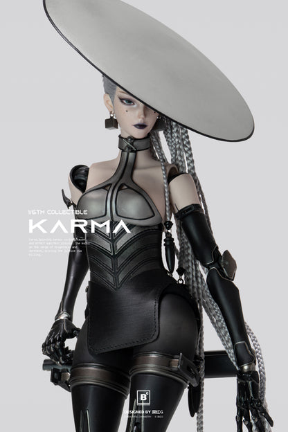BEAUTIFUL CHEMISTRY x SHEN HONG G WHITE NIGHT: ALBA KARMA 1/6 SCALE ACTION FIGURE