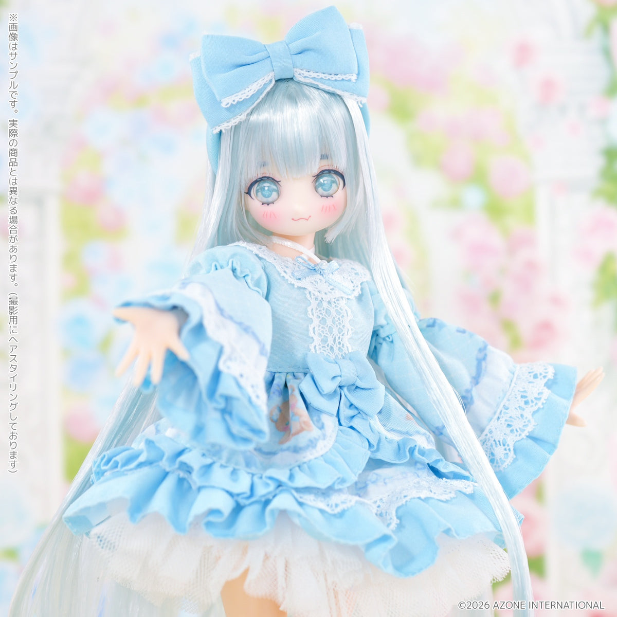 Colorful Dreamin' / Temari -A Gift from M.K.- (Flower Garden Ver.)