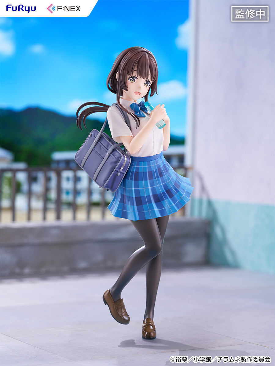 "Chitose Is in the Ramune Bottle" Uchida Yua 1/7 Scale Figure