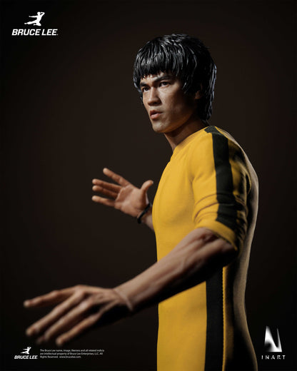 INART "Enter The Dragon" Bruce Lee (Yellow, Jumpsuit) 1/6 Scale Figure