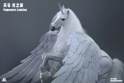 FISH TOYS HY-040 PEGACORN LUMINA 1/12 SCALE ACTION FIGURE