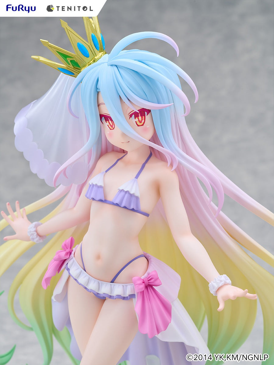 TENITOL TALL "No Game No Life" Shiro Swimwear Dress Ver.