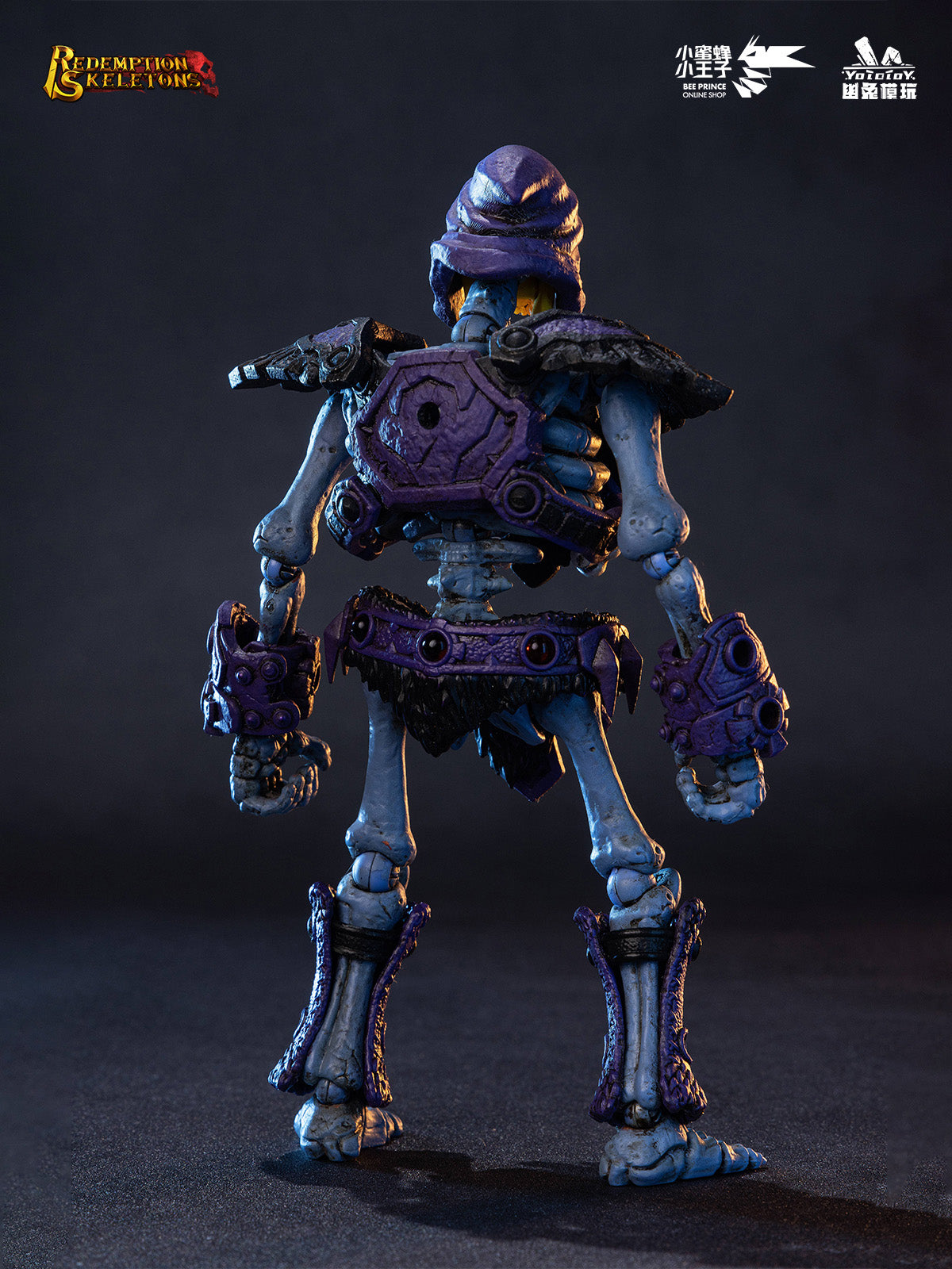 YOTOTOY YTSS-005 SKULL SUMMONER 1/12 SCALE ACTION FIGURE