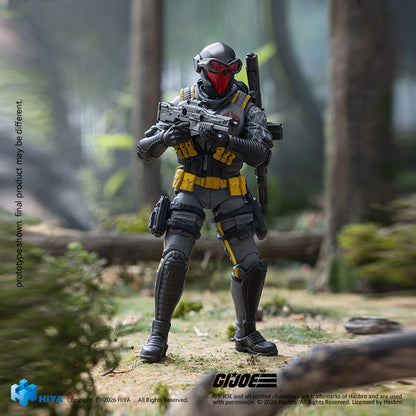 HIYA Exquisite Mini Series 1/18 Scale 4 Inch "G.I.Joe" Cobra Viper Python Patrol Version Action Figure