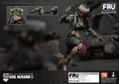 TOYS ALLIANCE LIMITED "ACID RAIN" 1/18 SCALE FAV-A148 Eos Hussar