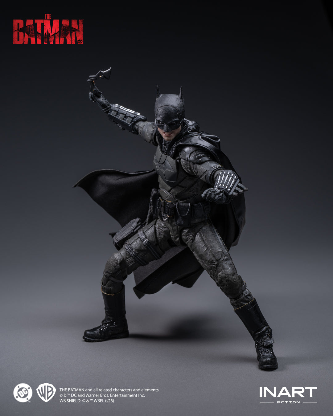 INART Action "The Batman" Batman Action Figure