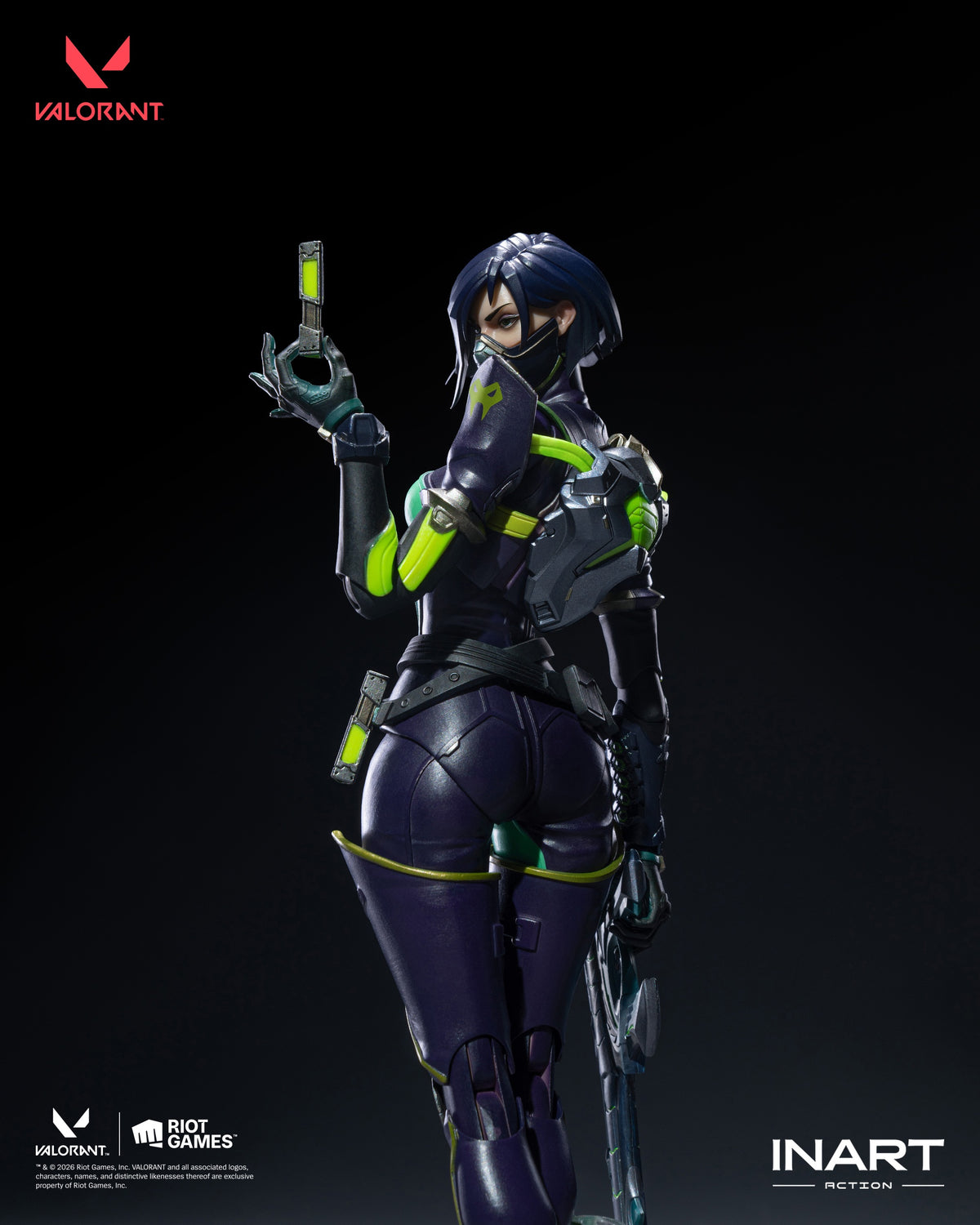 INART Action "VALORANT" Viper Action Figure